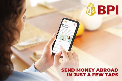 Send Money Abroad with BPI Outward Remittance .